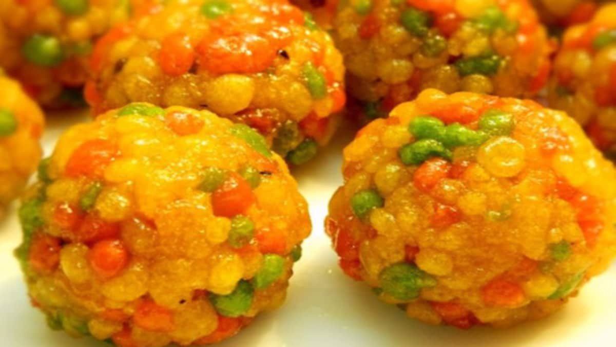 bundi laddu bhog